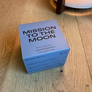 Brand New OMEGA x SWATCH Mission to Mars Moonswatch Watch